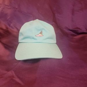 Mint Dad Cap with Ice Cream Cone